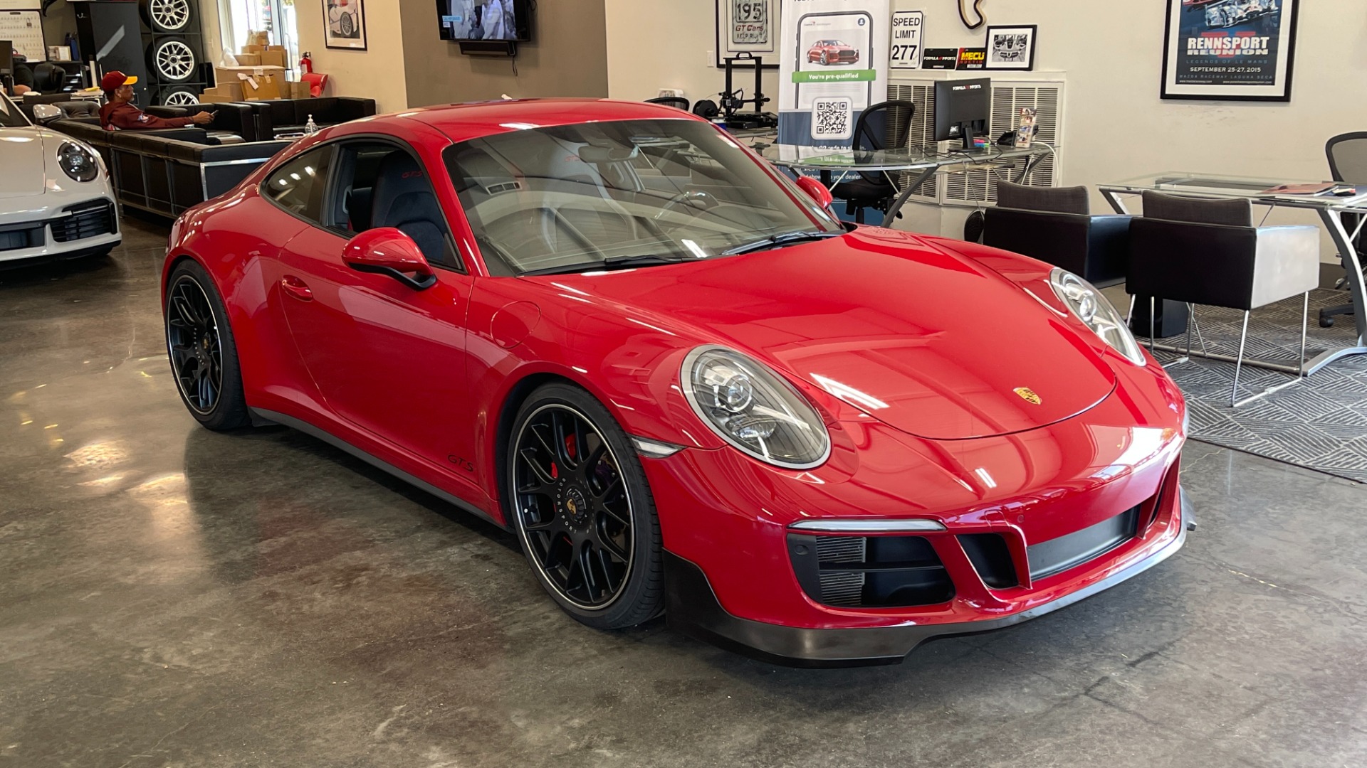 Used 2019 Porsche 911 Carrera GTS / TITANIUM EXHAUST / CARBON FIBER / TECHART SPRINGS / BBS WHEEL for sale $123,995 at Formula Imports in Charlotte NC 28227 2