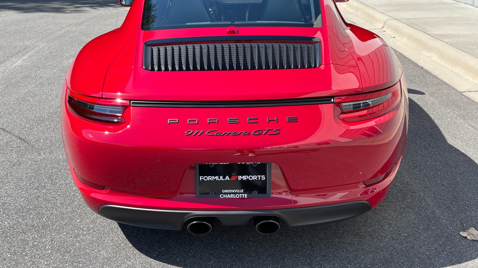 Used 2019 Porsche 911 Carrera GTS / TITANIUM EXHAUST / CARBON FIBER / TECHART SPRINGS / BBS WHEEL for sale $123,995 at Formula Imports in Charlotte NC 28227 20