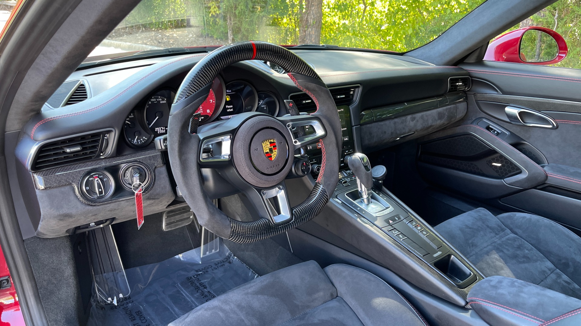 Used 2019 Porsche 911 Carrera GTS / TITANIUM EXHAUST / CARBON FIBER / TECHART SPRINGS / BBS WHEEL for sale $123,995 at Formula Imports in Charlotte NC 28227 21