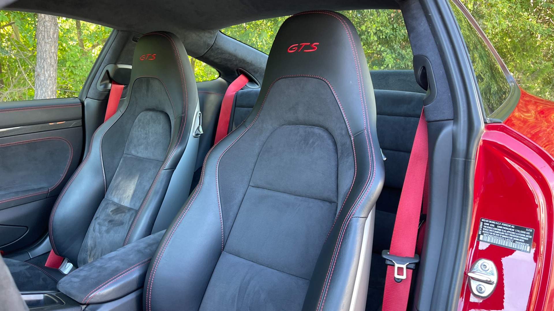 Used 2019 Porsche 911 Carrera GTS / TITANIUM EXHAUST / CARBON FIBER / TECHART SPRINGS / BBS WHEEL for sale $123,995 at Formula Imports in Charlotte NC 28227 26