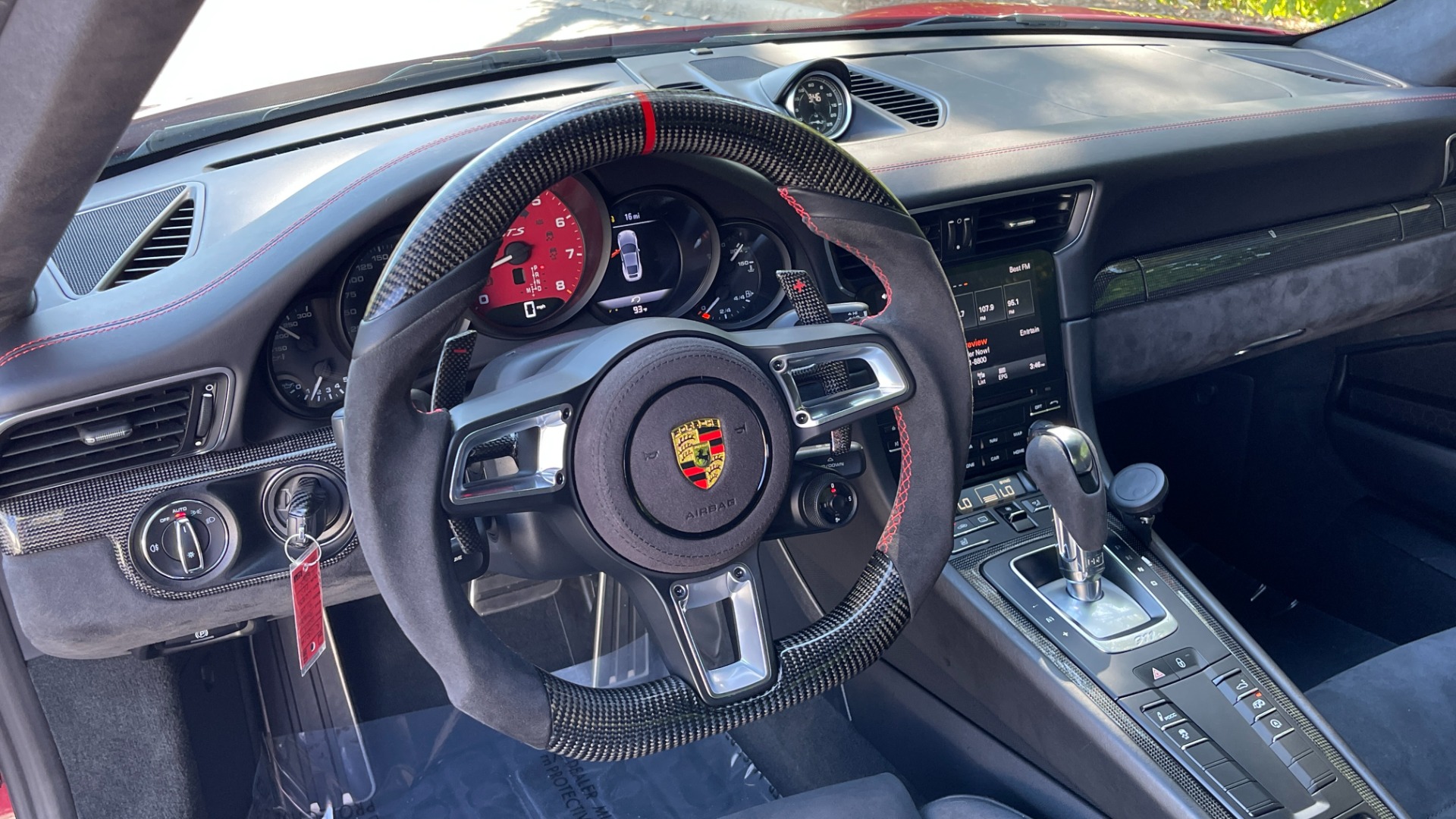 Used 2019 Porsche 911 Carrera GTS / TITANIUM EXHAUST / CARBON FIBER / TECHART SPRINGS / BBS WHEEL for sale $123,995 at Formula Imports in Charlotte NC 28227 29