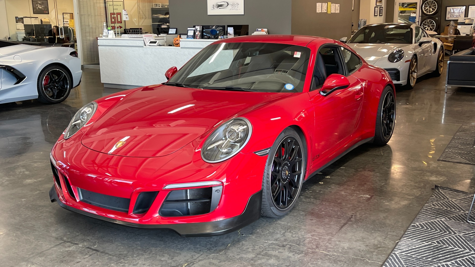 Used 2019 Porsche 911 Carrera GTS / TITANIUM EXHAUST / CARBON FIBER / TECHART SPRINGS / BBS WHEEL for sale $123,995 at Formula Imports in Charlotte NC 28227 3