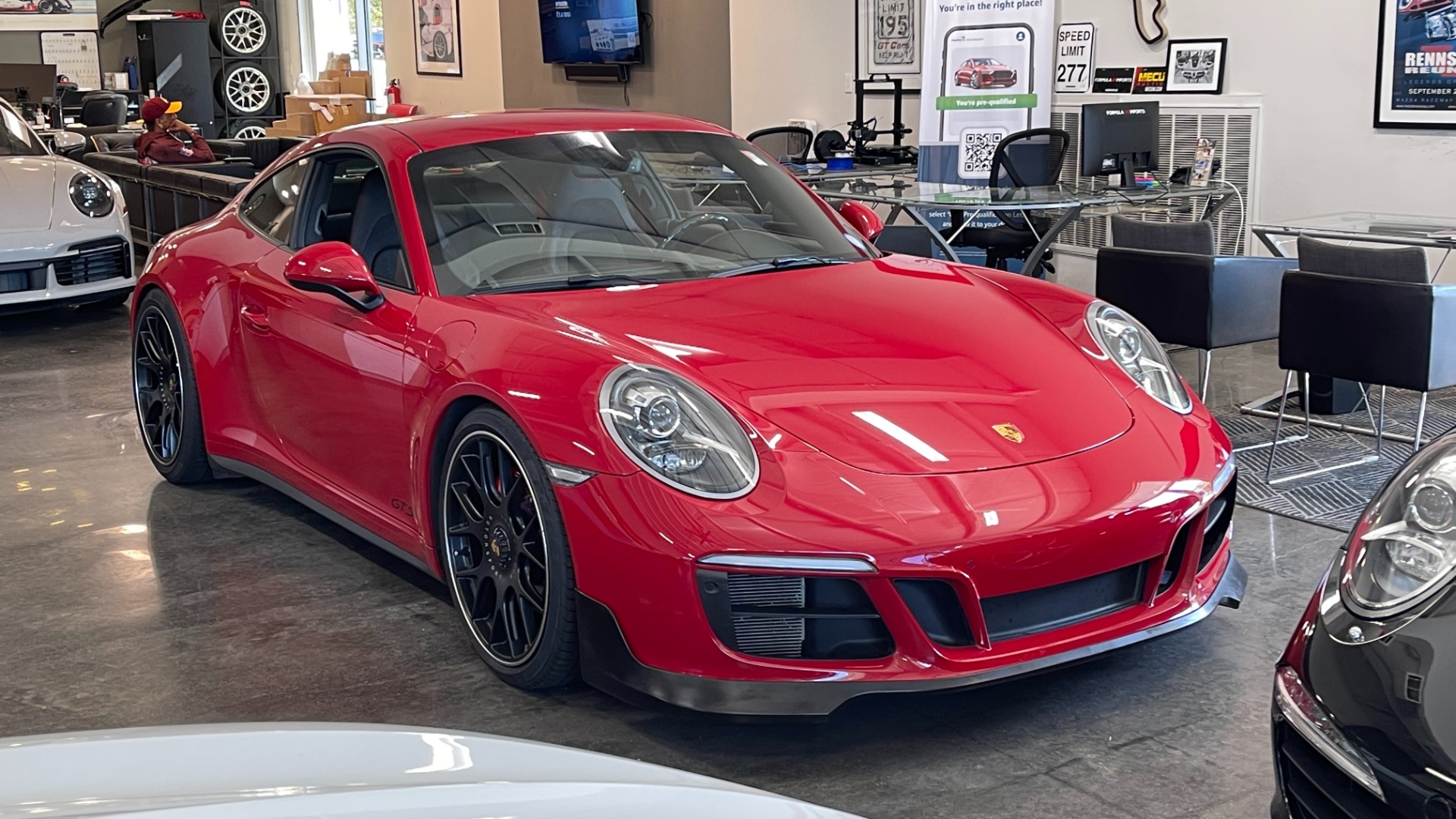 Used 2019 Porsche 911 Carrera GTS / TITANIUM EXHAUST / CARBON FIBER / TECHART SPRINGS / BBS WHEEL for sale $123,995 at Formula Imports in Charlotte NC 28227 4
