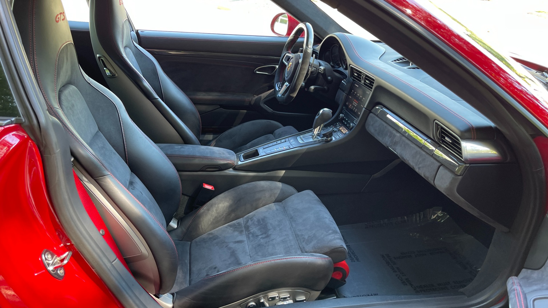 Used 2019 Porsche 911 Carrera GTS / TITANIUM EXHAUST / CARBON FIBER / TECHART SPRINGS / BBS WHEEL for sale $123,995 at Formula Imports in Charlotte NC 28227 47
