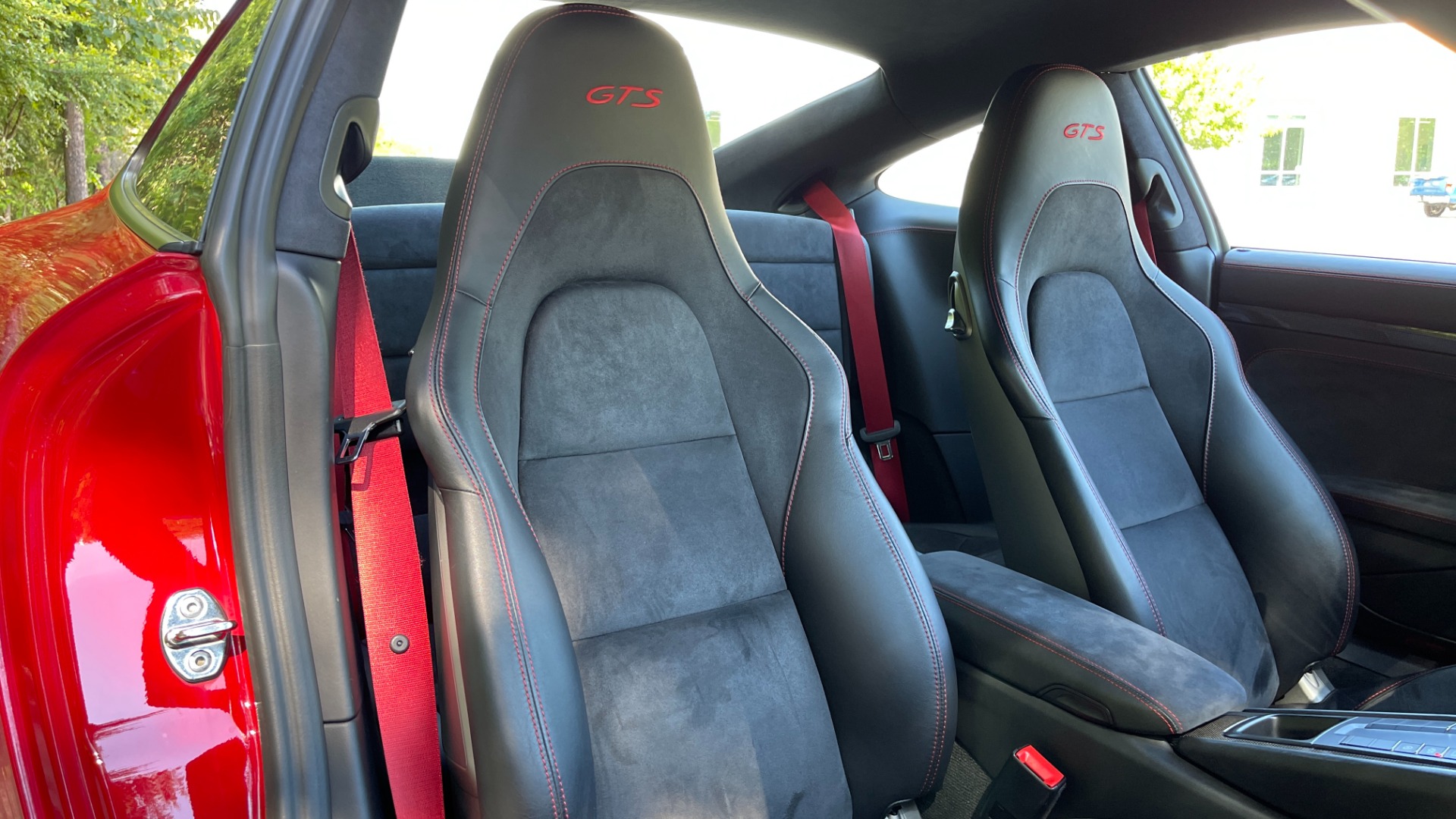 Used 2019 Porsche 911 Carrera GTS / TITANIUM EXHAUST / CARBON FIBER / TECHART SPRINGS / BBS WHEEL for sale $123,995 at Formula Imports in Charlotte NC 28227 50