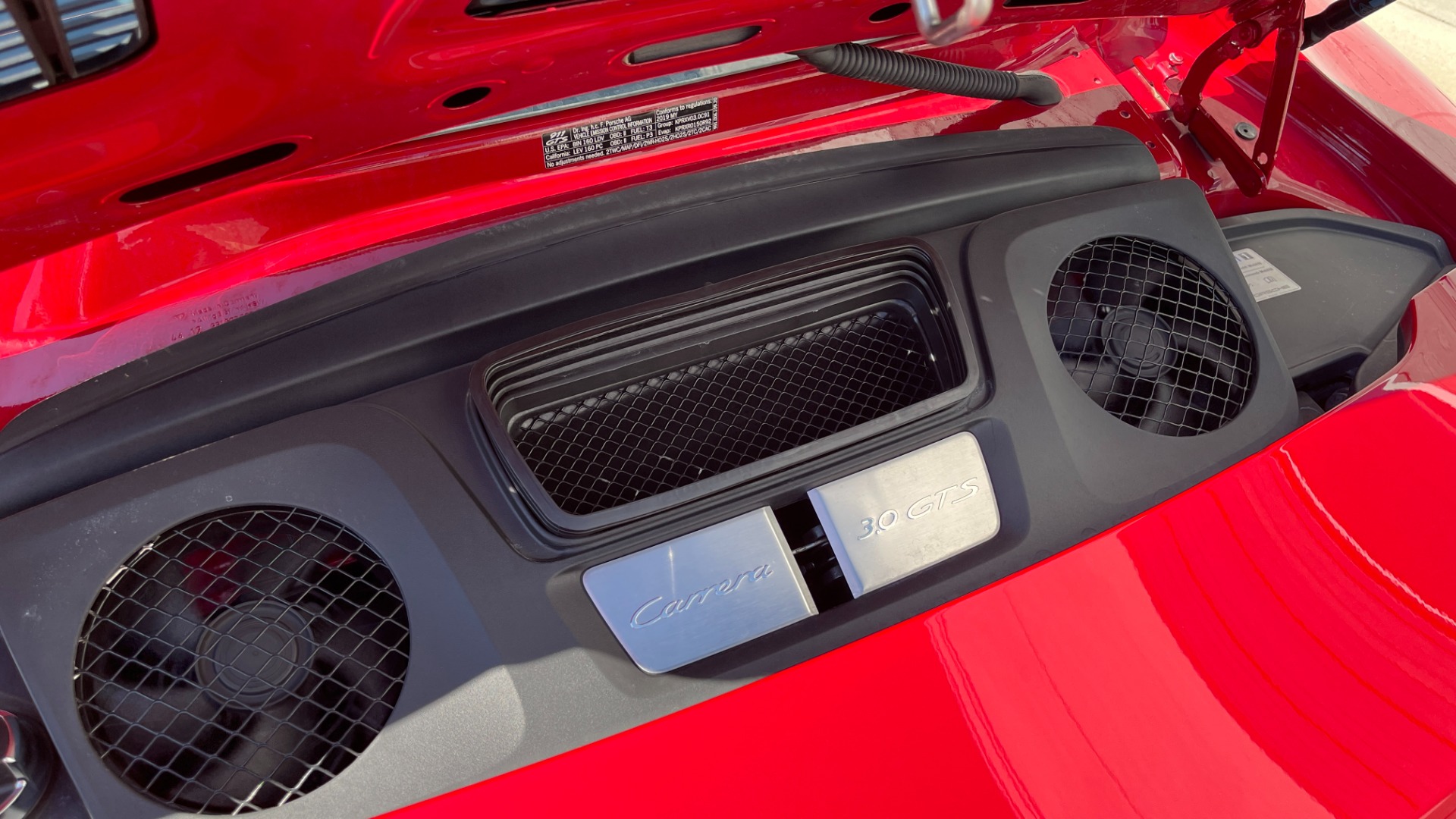 Used 2019 Porsche 911 Carrera GTS / TITANIUM EXHAUST / CARBON FIBER / TECHART SPRINGS / BBS WHEEL for sale $123,995 at Formula Imports in Charlotte NC 28227 51