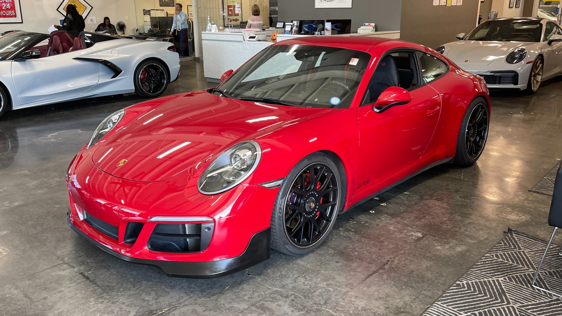 Used 2019 Porsche 911 Carrera GTS / TITANIUM EXHAUST / CARBON FIBER / TECHART SPRINGS / BBS WHEEL for sale $123,995 at Formula Imports in Charlotte NC 28227 6