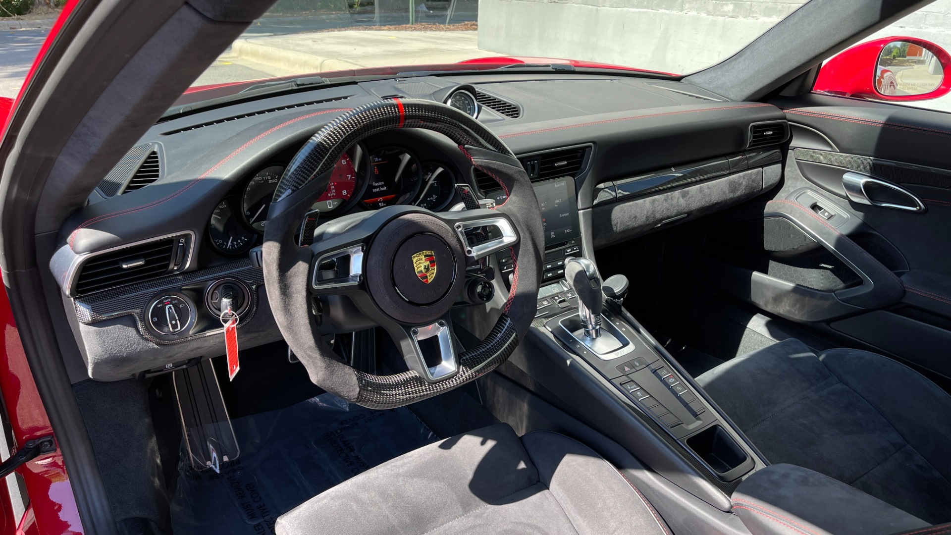 Used 2019 Porsche 911 Carrera GTS / TITANIUM EXHAUST / CARBON FIBER / TECHART SPRINGS / BBS WHEEL for sale $123,995 at Formula Imports in Charlotte NC 28227 64