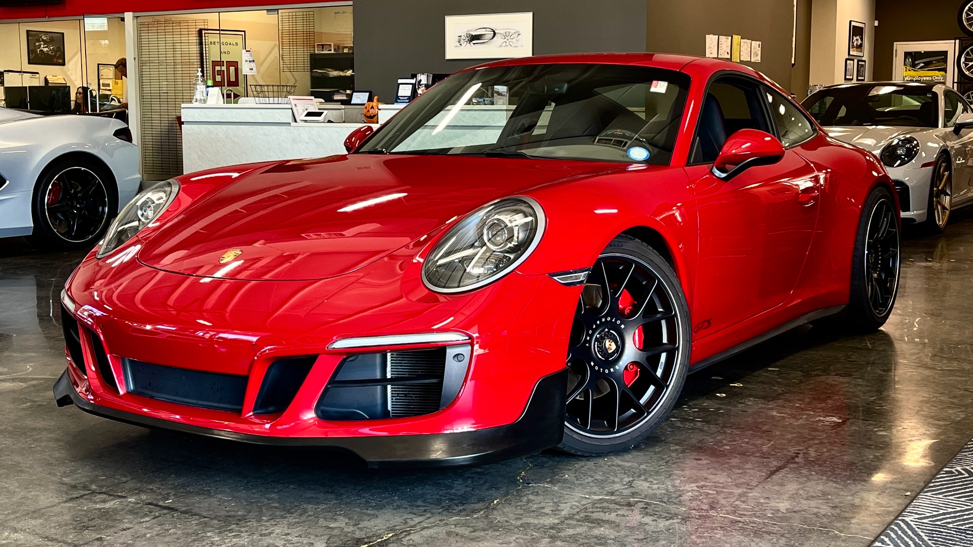 Used 2019 Porsche 911 Carrera GTS / TITANIUM EXHAUST / CARBON FIBER / TECHART SPRINGS / BBS WHEEL for sale $123,995 at Formula Imports in Charlotte NC 28227 1