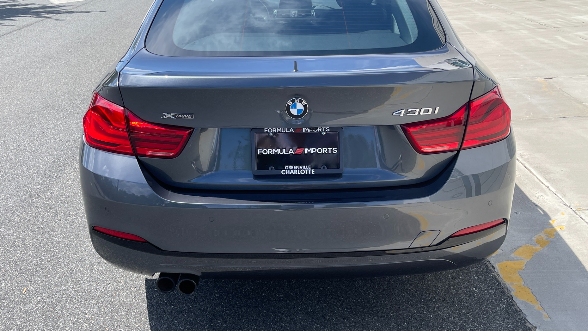 Used 2019 BMW 4 Series 430i xDrive / DRIVER ASSIST / CONVENIENCE / HEATED STEERING / BLIND SPOT / for sale $27,995 at Formula Imports in Charlotte NC 28227 15