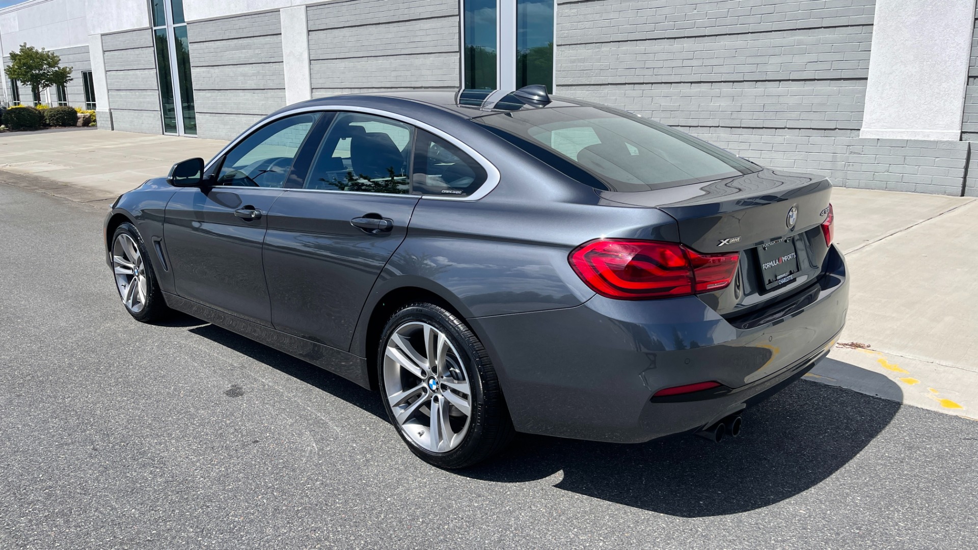 Used 2019 BMW 4 Series 430i xDrive / DRIVER ASSIST / CONVENIENCE / HEATED STEERING / BLIND SPOT / for sale Sold at Formula Imports in Charlotte NC 28227 2