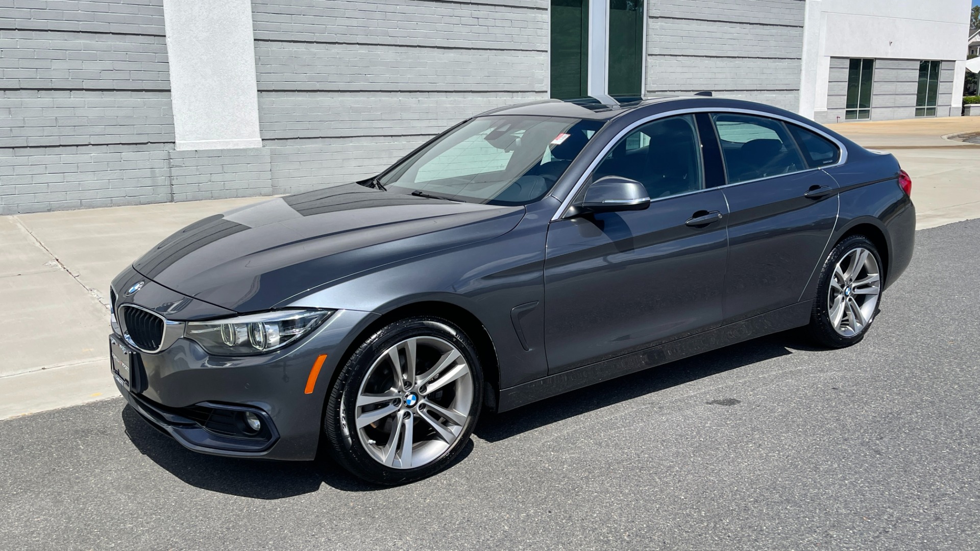 Used 2019 BMW 4 Series 430i xDrive / DRIVER ASSIST / CONVENIENCE / HEATED STEERING / BLIND SPOT / for sale Sold at Formula Imports in Charlotte NC 28227 3
