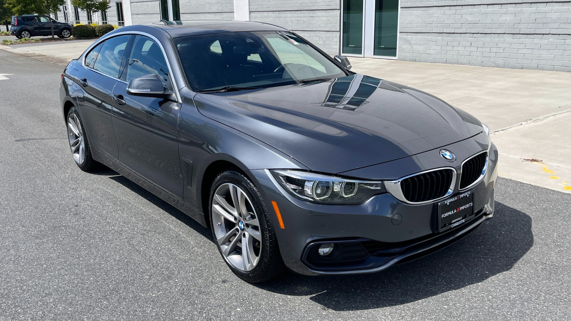 Used 2019 BMW 4 Series 430i xDrive / DRIVER ASSIST / CONVENIENCE / HEATED STEERING / BLIND SPOT / for sale Sold at Formula Imports in Charlotte NC 28227 7