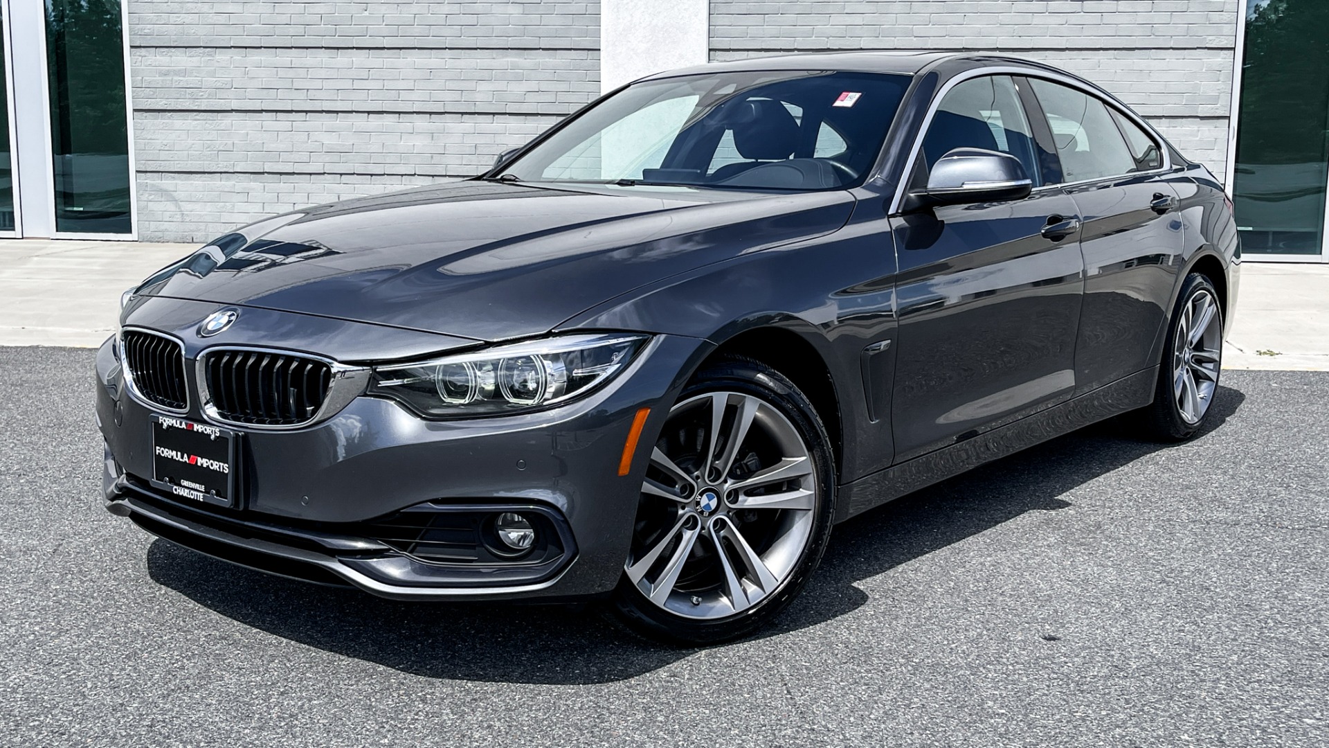 Used 2019 BMW 4 Series 430i xDrive / DRIVER ASSIST / CONVENIENCE / HEATED STEERING / BLIND SPOT / for sale Sold at Formula Imports in Charlotte NC 28227 1
