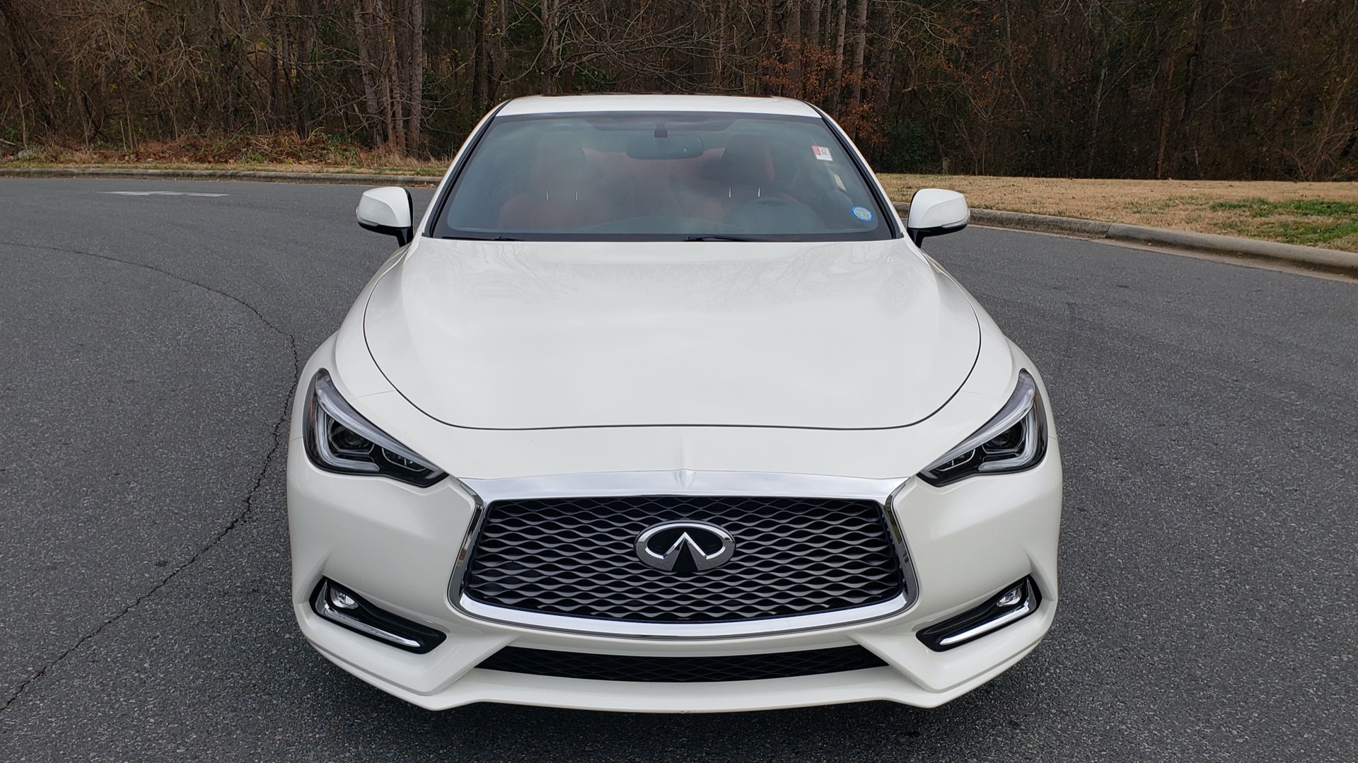 Used 2018 Infiniti Q60 RED SPORT 400 / SENSORY PKG / SUNROOF / NAV / REARVIEW for sale Sold at Formula Imports in Charlotte NC 28227 22