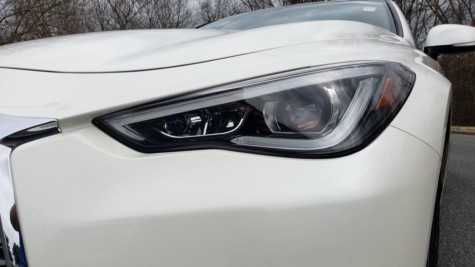 Used 2018 Infiniti Q60 RED SPORT 400 / SENSORY PKG / SUNROOF / NAV / REARVIEW for sale Sold at Formula Imports in Charlotte NC 28227 24