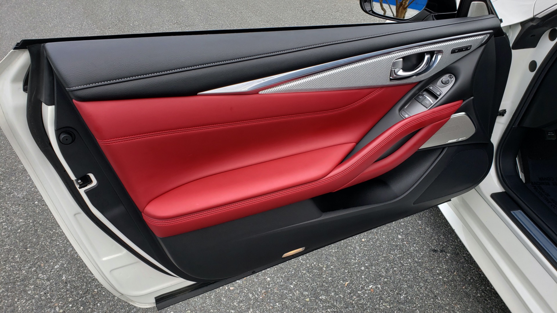 Used 2018 Infiniti Q60 RED SPORT 400 / SENSORY PKG / SUNROOF / NAV / REARVIEW for sale Sold at Formula Imports in Charlotte NC 28227 34
