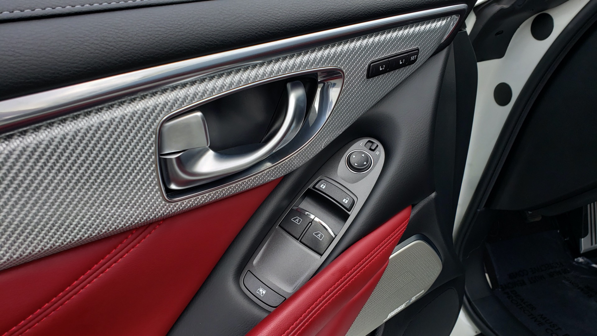 Used 2018 Infiniti Q60 RED SPORT 400 / SENSORY PKG / SUNROOF / NAV / REARVIEW for sale Sold at Formula Imports in Charlotte NC 28227 35