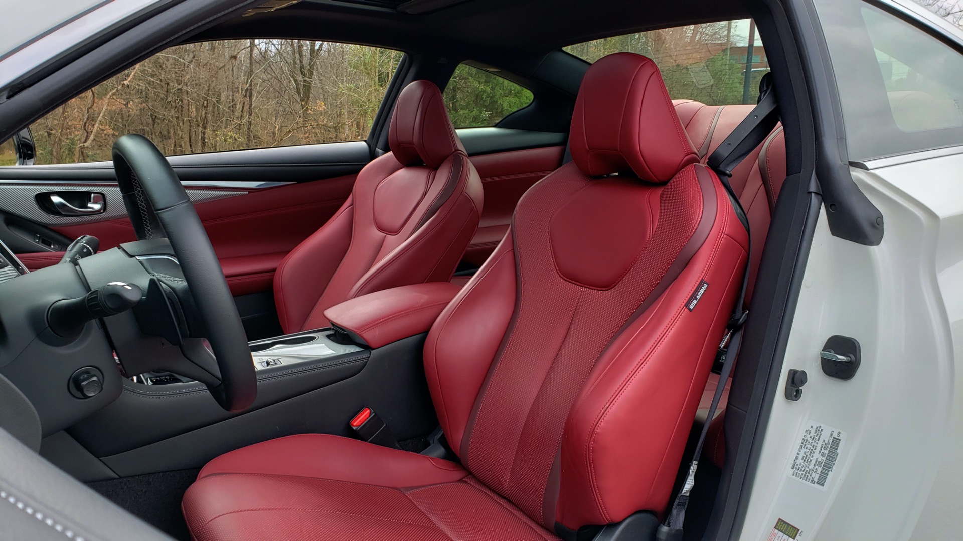 Used 2018 Infiniti Q60 RED SPORT 400 / SENSORY PKG / SUNROOF / NAV / REARVIEW for sale Sold at Formula Imports in Charlotte NC 28227 39