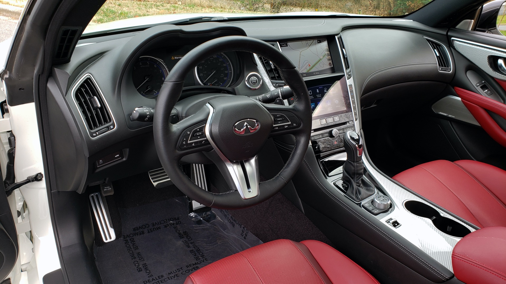 Used 2018 Infiniti Q60 RED SPORT 400 / SENSORY PKG / SUNROOF / NAV / REARVIEW for sale Sold at Formula Imports in Charlotte NC 28227 40