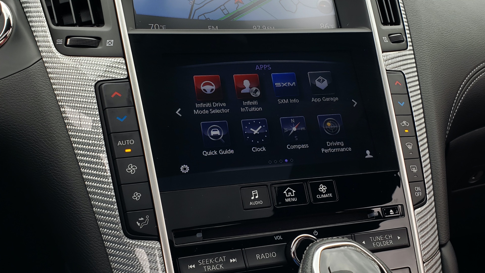 Used 2018 INFINITI Q60 RED SPORT 400 / SENSORY PKG / SUNROOF / NAV / REARVIEW for sale Sold at Formula Imports in Charlotte NC 28227 50