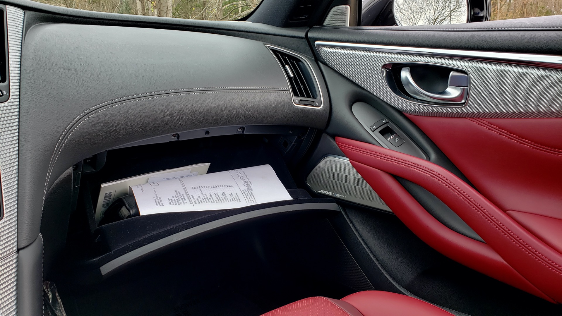 Used 2018 Infiniti Q60 RED SPORT 400 / SENSORY PKG / SUNROOF / NAV / REARVIEW for sale Sold at Formula Imports in Charlotte NC 28227 54