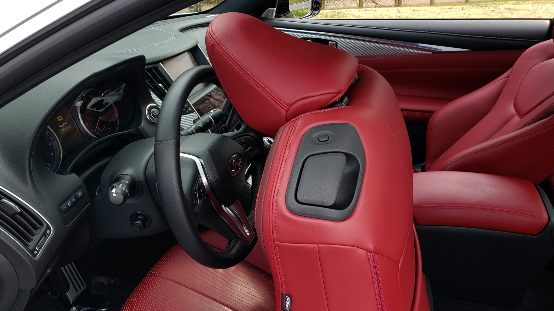 Used 2018 Infiniti Q60 RED SPORT 400 / SENSORY PKG / SUNROOF / NAV / REARVIEW for sale Sold at Formula Imports in Charlotte NC 28227 61
