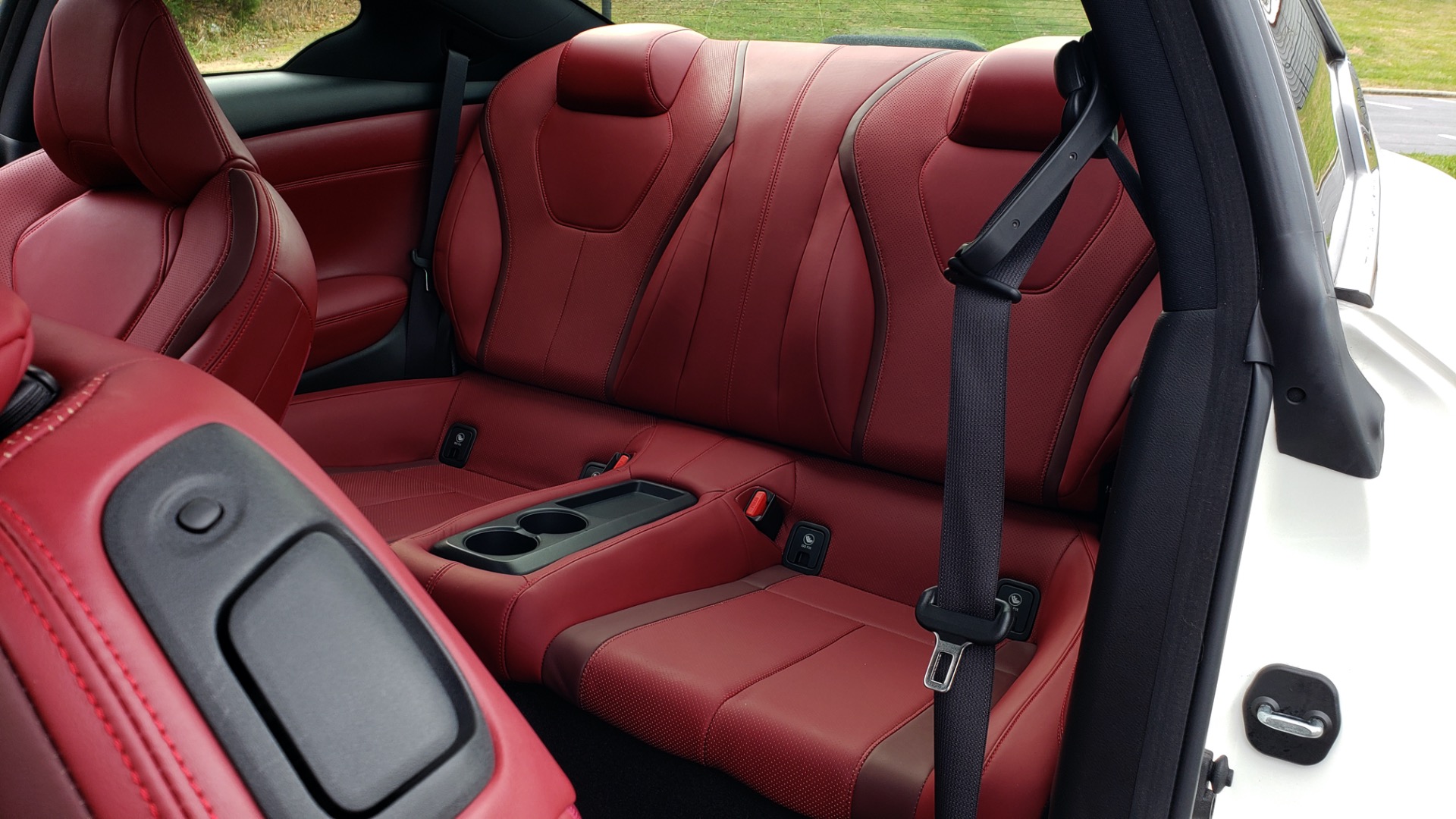 Used 2018 Infiniti Q60 RED SPORT 400 / SENSORY PKG / SUNROOF / NAV / REARVIEW for sale Sold at Formula Imports in Charlotte NC 28227 62