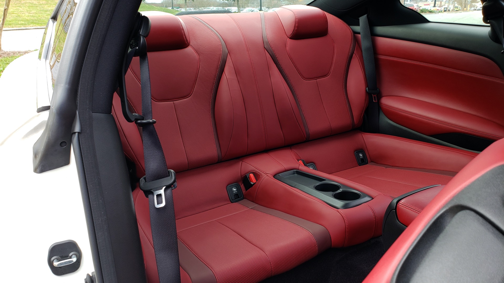 Used 2018 Infiniti Q60 RED SPORT 400 / SENSORY PKG / SUNROOF / NAV / REARVIEW for sale Sold at Formula Imports in Charlotte NC 28227 63