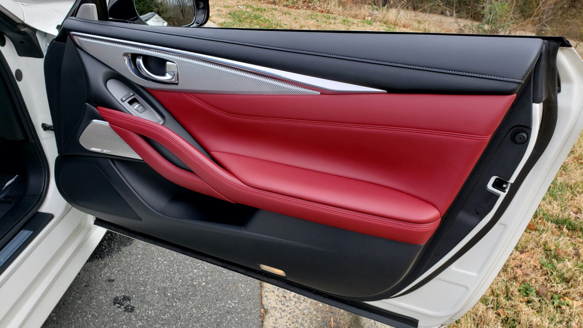 Used 2018 Infiniti Q60 RED SPORT 400 / SENSORY PKG / SUNROOF / NAV / REARVIEW for sale Sold at Formula Imports in Charlotte NC 28227 65