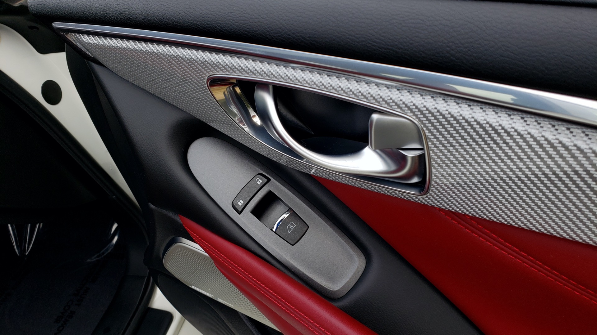 Used 2018 Infiniti Q60 RED SPORT 400 / SENSORY PKG / SUNROOF / NAV / REARVIEW for sale Sold at Formula Imports in Charlotte NC 28227 66