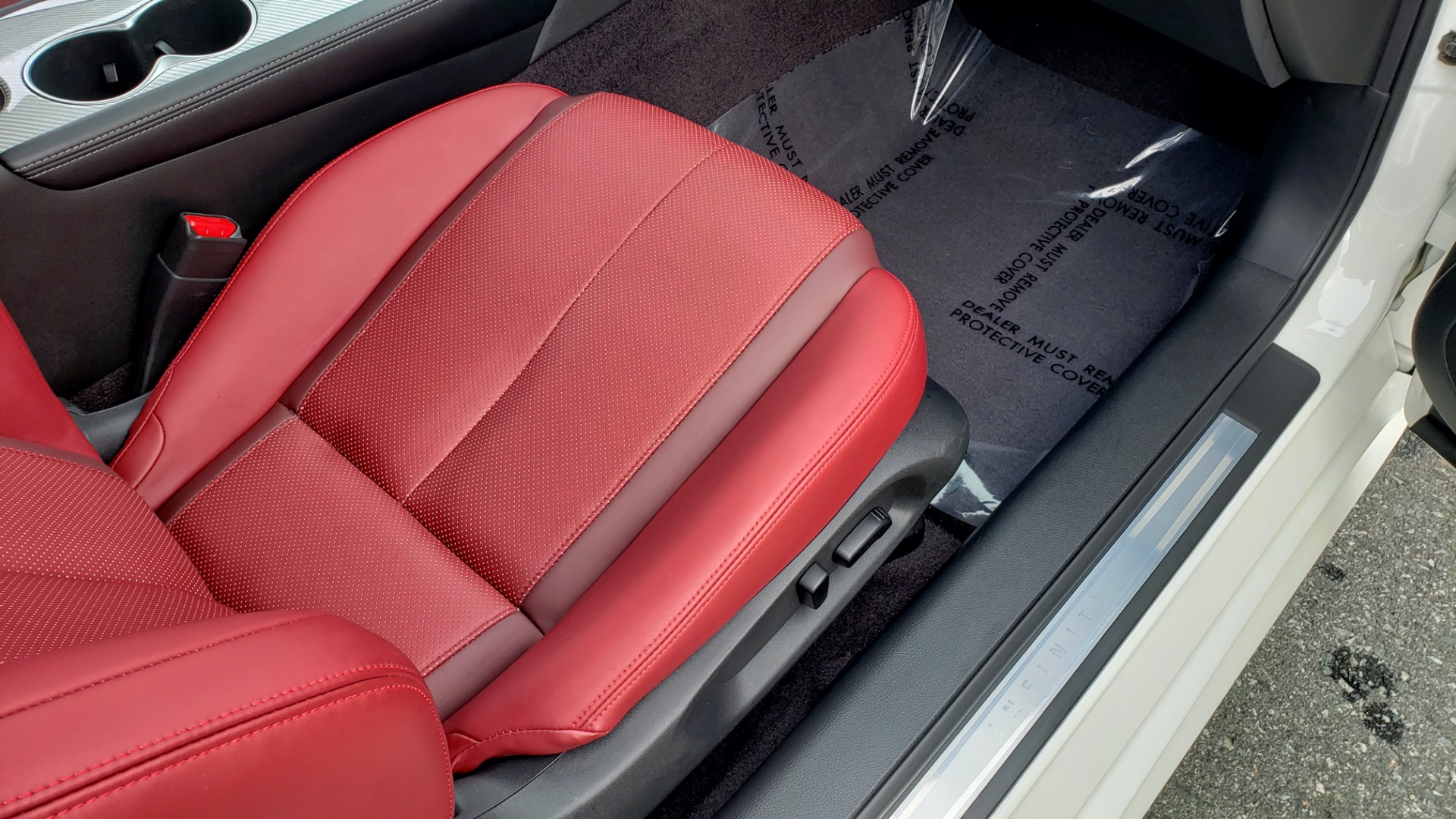 Used 2018 Infiniti Q60 RED SPORT 400 / SENSORY PKG / SUNROOF / NAV / REARVIEW for sale Sold at Formula Imports in Charlotte NC 28227 68