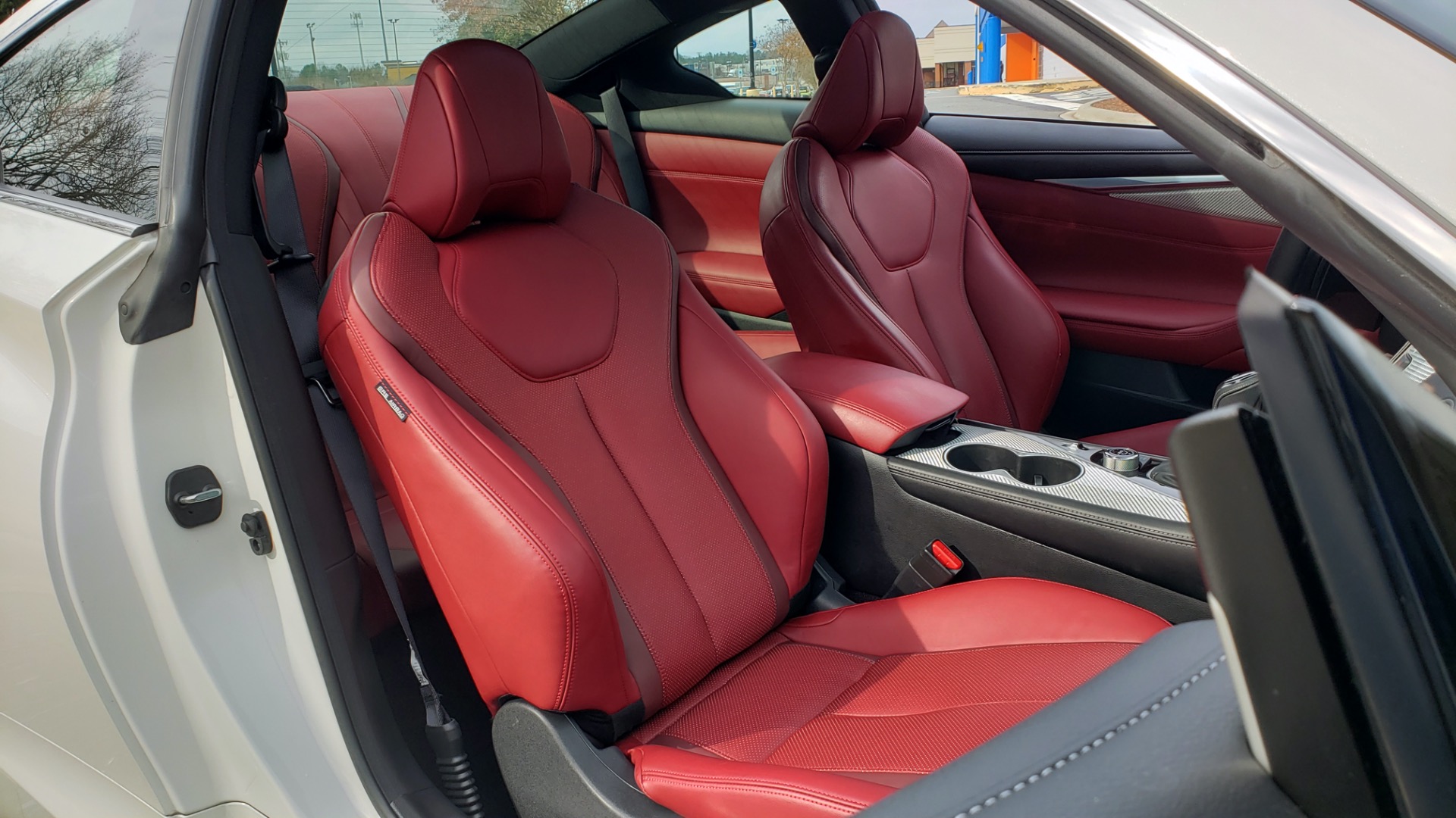Used 2018 INFINITI Q60 RED SPORT 400 / SENSORY PKG / SUNROOF / NAV / REARVIEW for sale Sold at Formula Imports in Charlotte NC 28227 69
