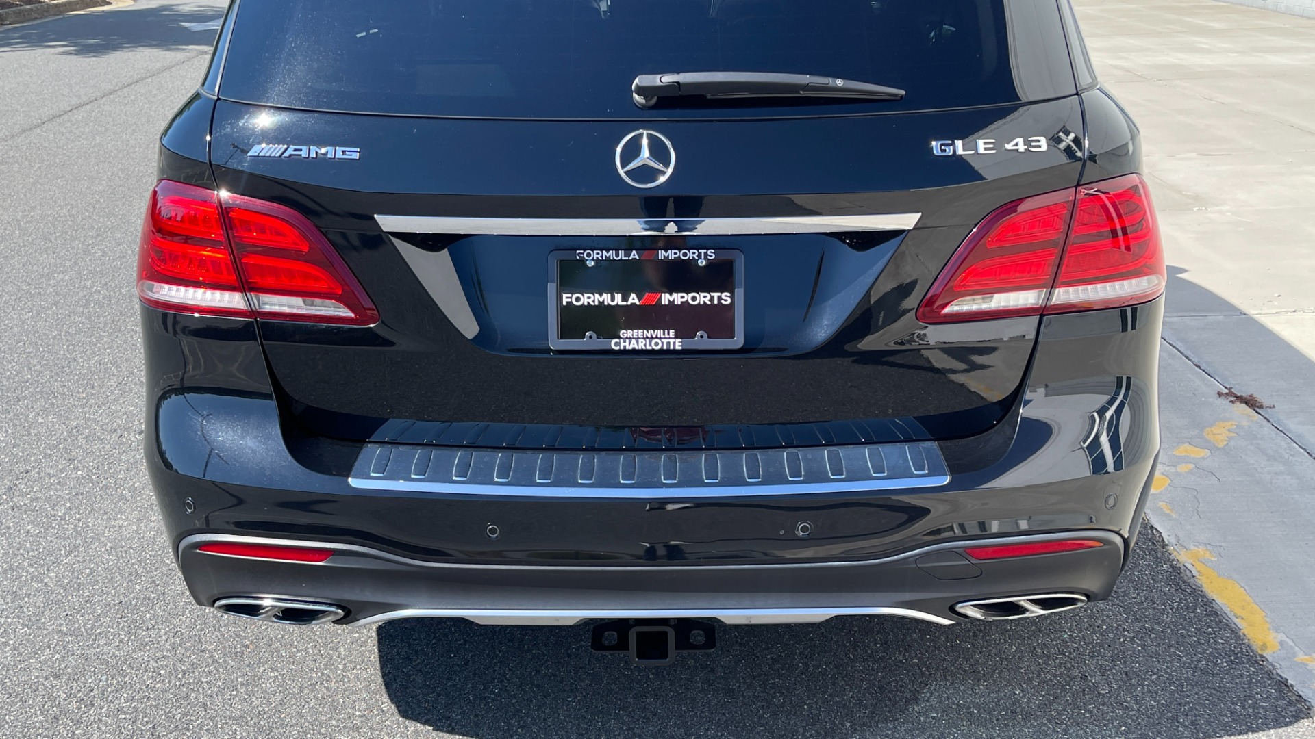 Used 2019 Mercedes-Benz GLE AMG GLE 43 / PREMIUM 2 PACKAGE / 21IN WHEELS / PANORAMIC SUNROOF / PIANO BL for sale $50,995 at Formula Imports in Charlotte NC 28227 8