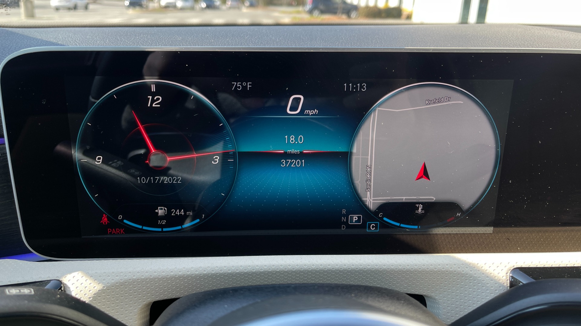 Used 2019 Mercedes-Benz A-Class A220 / PREMIUM / AMBIENT LIGHTING / BLIND SPOT / WIRELESS CHARGING for sale $30,599 at Formula Imports in Charlotte NC 28227 29