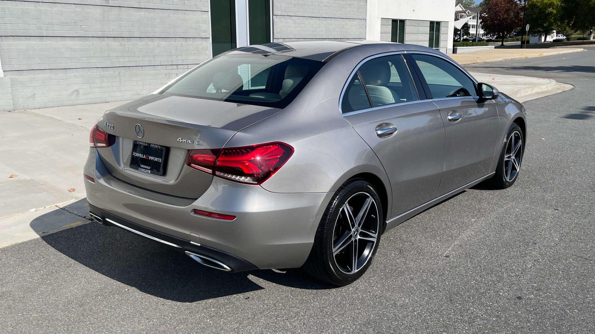 Used 2019 Mercedes-Benz A-Class A220 / PREMIUM / AMBIENT LIGHTING / BLIND SPOT / WIRELESS CHARGING for sale $30,599 at Formula Imports in Charlotte NC 28227 4