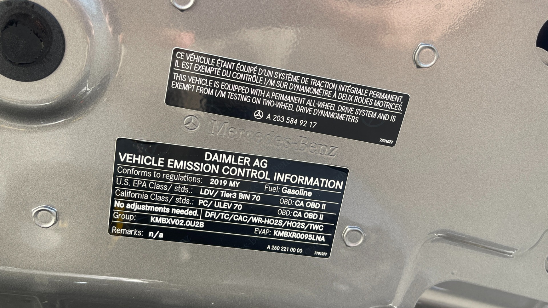 Used 2019 Mercedes-Benz A-Class A220 / PREMIUM / AMBIENT LIGHTING / BLIND SPOT / WIRELESS CHARGING for sale Sold at Formula Imports in Charlotte NC 28227 46
