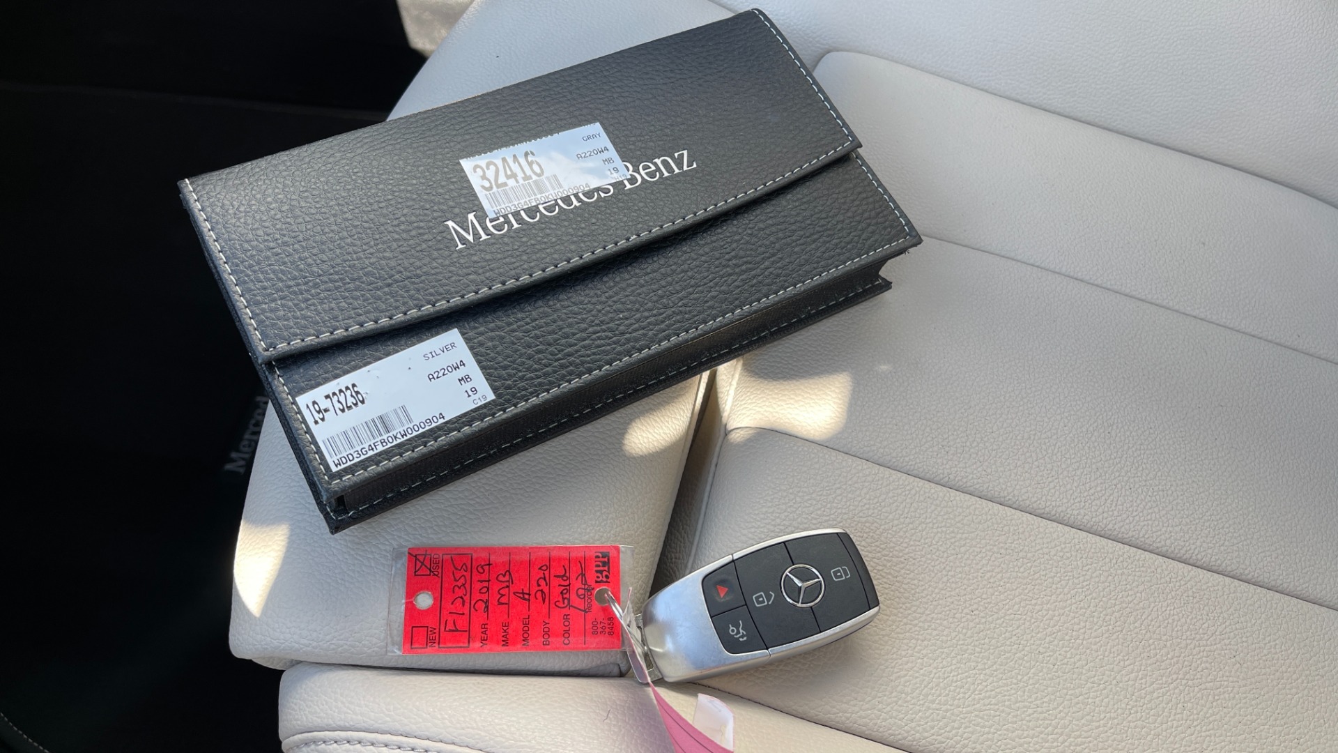 Used 2019 Mercedes-Benz A-Class A220 / PREMIUM / AMBIENT LIGHTING / BLIND SPOT / WIRELESS CHARGING for sale Sold at Formula Imports in Charlotte NC 28227 48