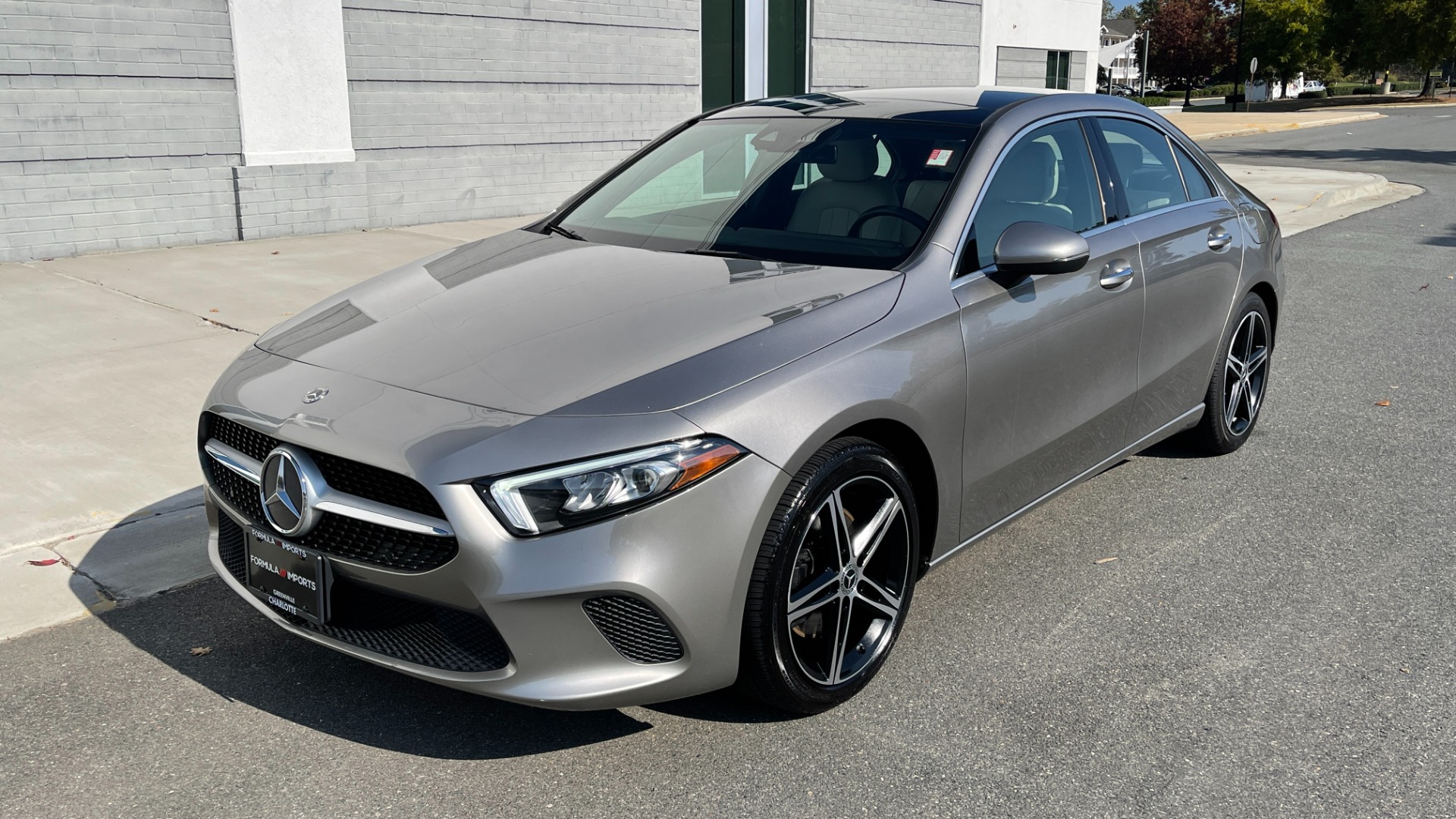 Used 2019 Mercedes-Benz A-Class A220 / PREMIUM / AMBIENT LIGHTING / BLIND SPOT / WIRELESS CHARGING for sale Sold at Formula Imports in Charlotte NC 28227 5