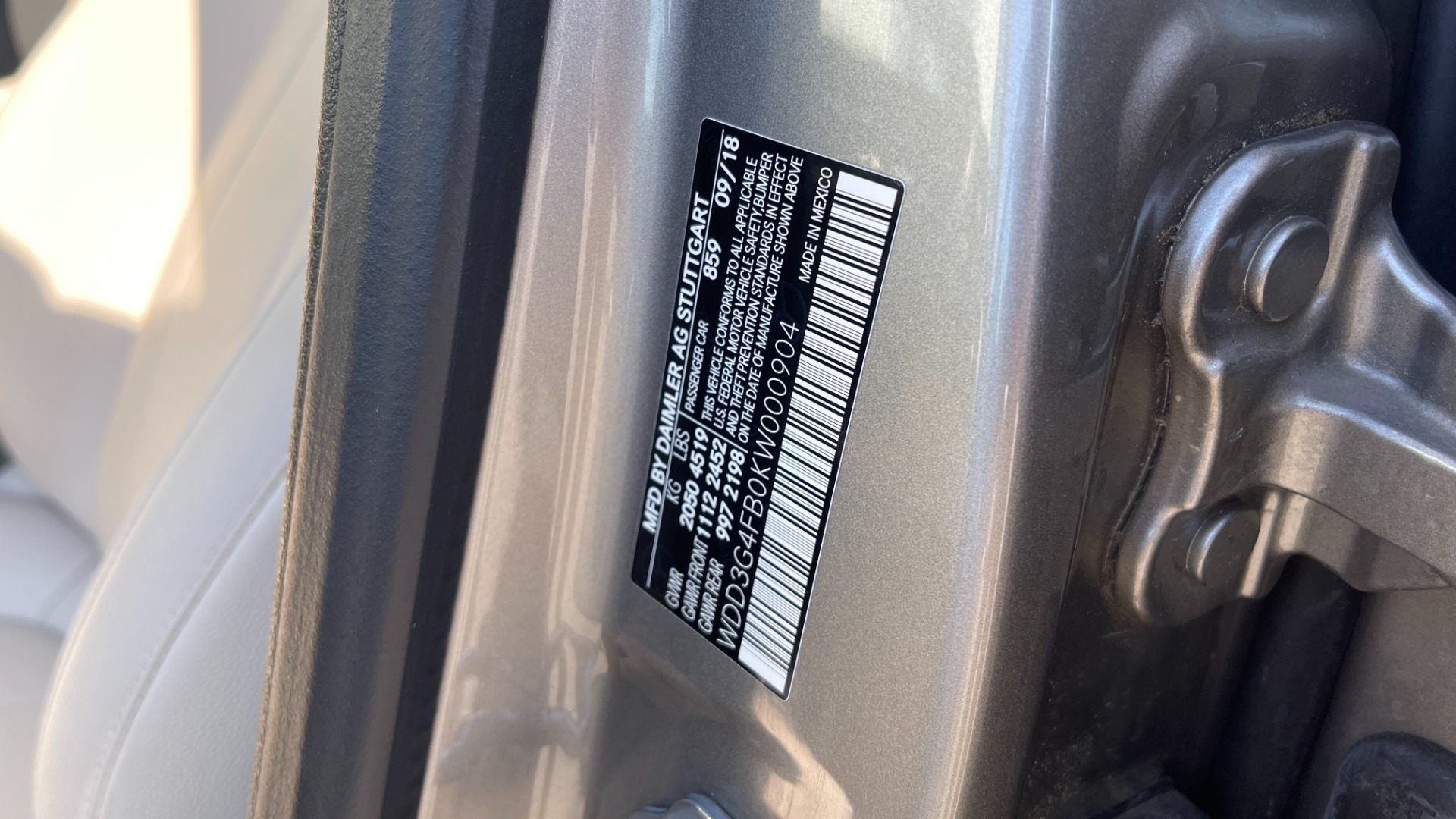 Used 2019 Mercedes-Benz A-Class A220 / PREMIUM / AMBIENT LIGHTING / BLIND SPOT / WIRELESS CHARGING for sale Sold at Formula Imports in Charlotte NC 28227 50