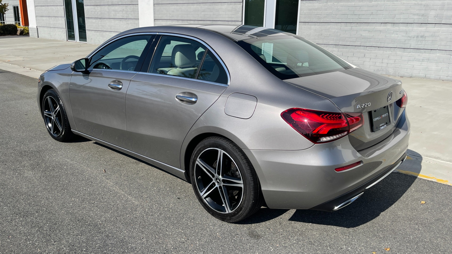 Used 2019 Mercedes-Benz A-Class A220 / PREMIUM / AMBIENT LIGHTING / BLIND SPOT / WIRELESS CHARGING for sale $30,599 at Formula Imports in Charlotte NC 28227 7