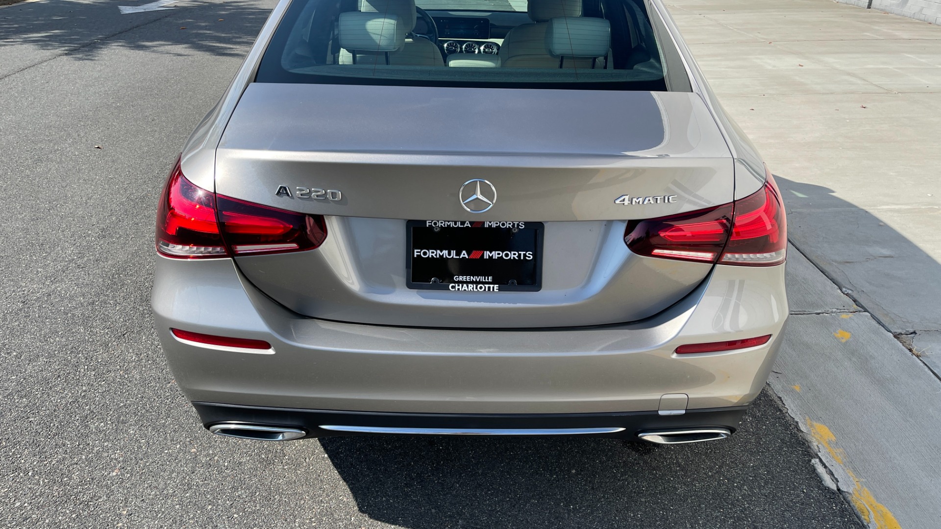 Used 2019 Mercedes-Benz A-Class A220 / PREMIUM / AMBIENT LIGHTING / BLIND SPOT / WIRELESS CHARGING for sale Sold at Formula Imports in Charlotte NC 28227 8