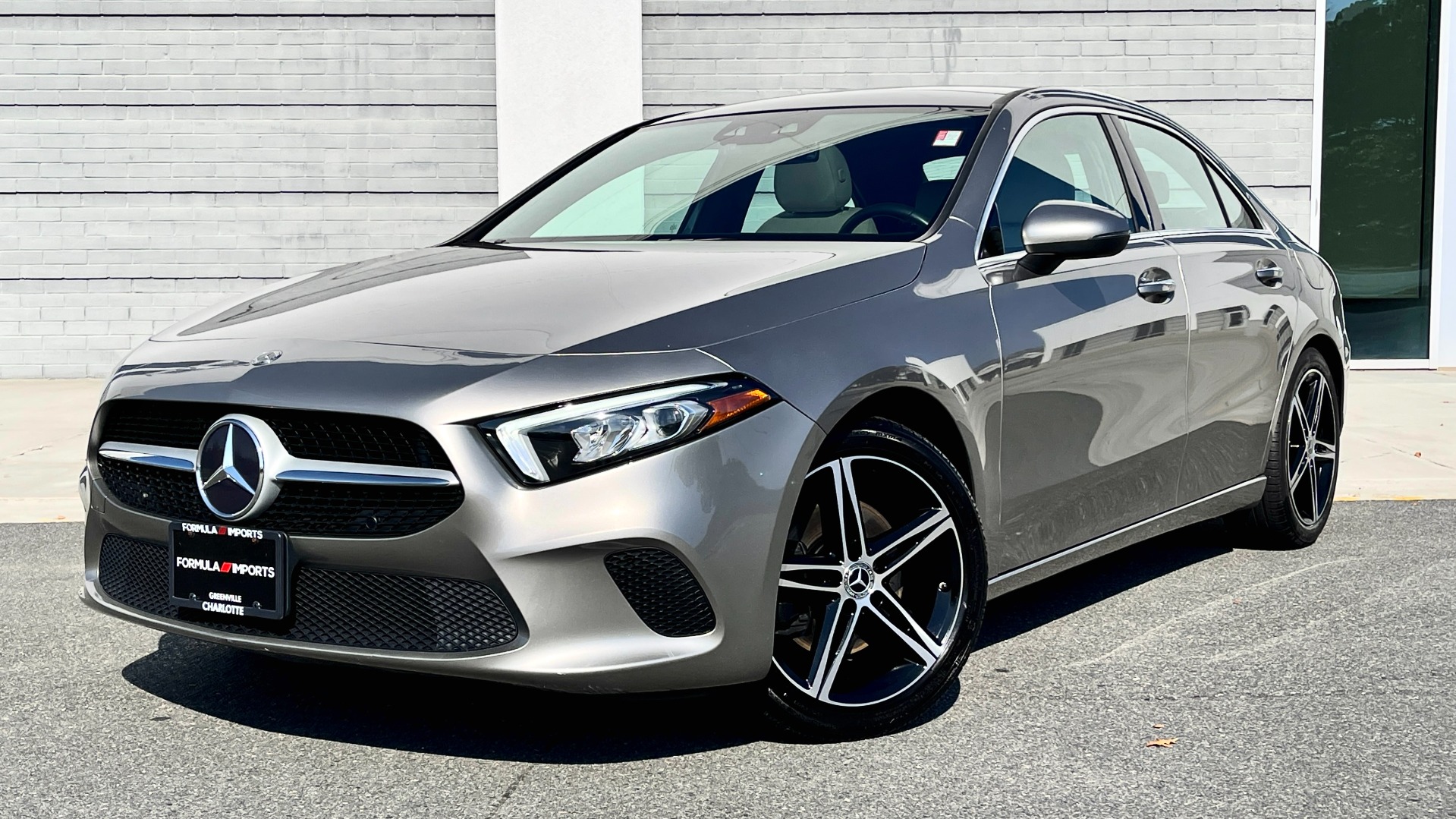Used 2019 Mercedes-Benz A-Class A220 / PREMIUM / AMBIENT LIGHTING / BLIND SPOT / WIRELESS CHARGING for sale Sold at Formula Imports in Charlotte NC 28227 1
