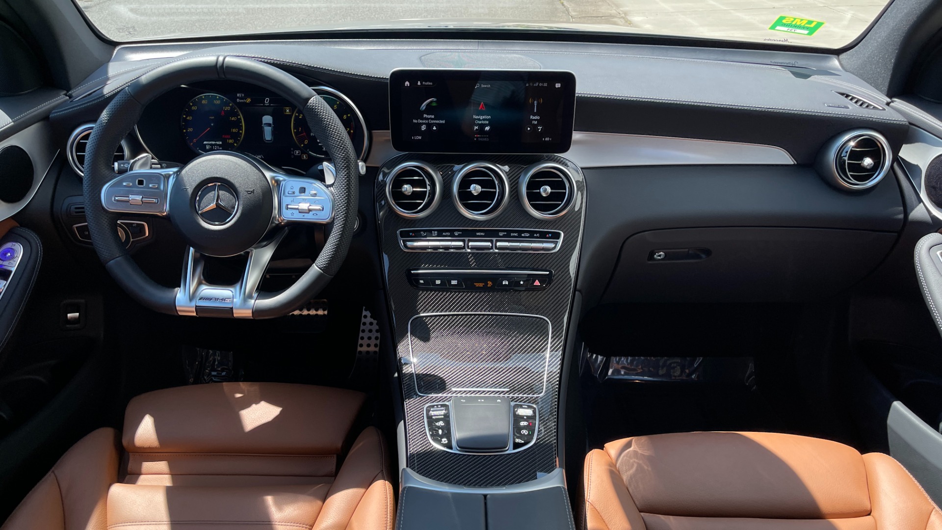 Used 2022 Mercedes-Benz GLC AMG GLC 43 / CARBON FIBER / HEADS UP DISPLAY / ADVANCED SOUND / AMG EXHAUST for sale Sold at Formula Imports in Charlotte NC 28227 11
