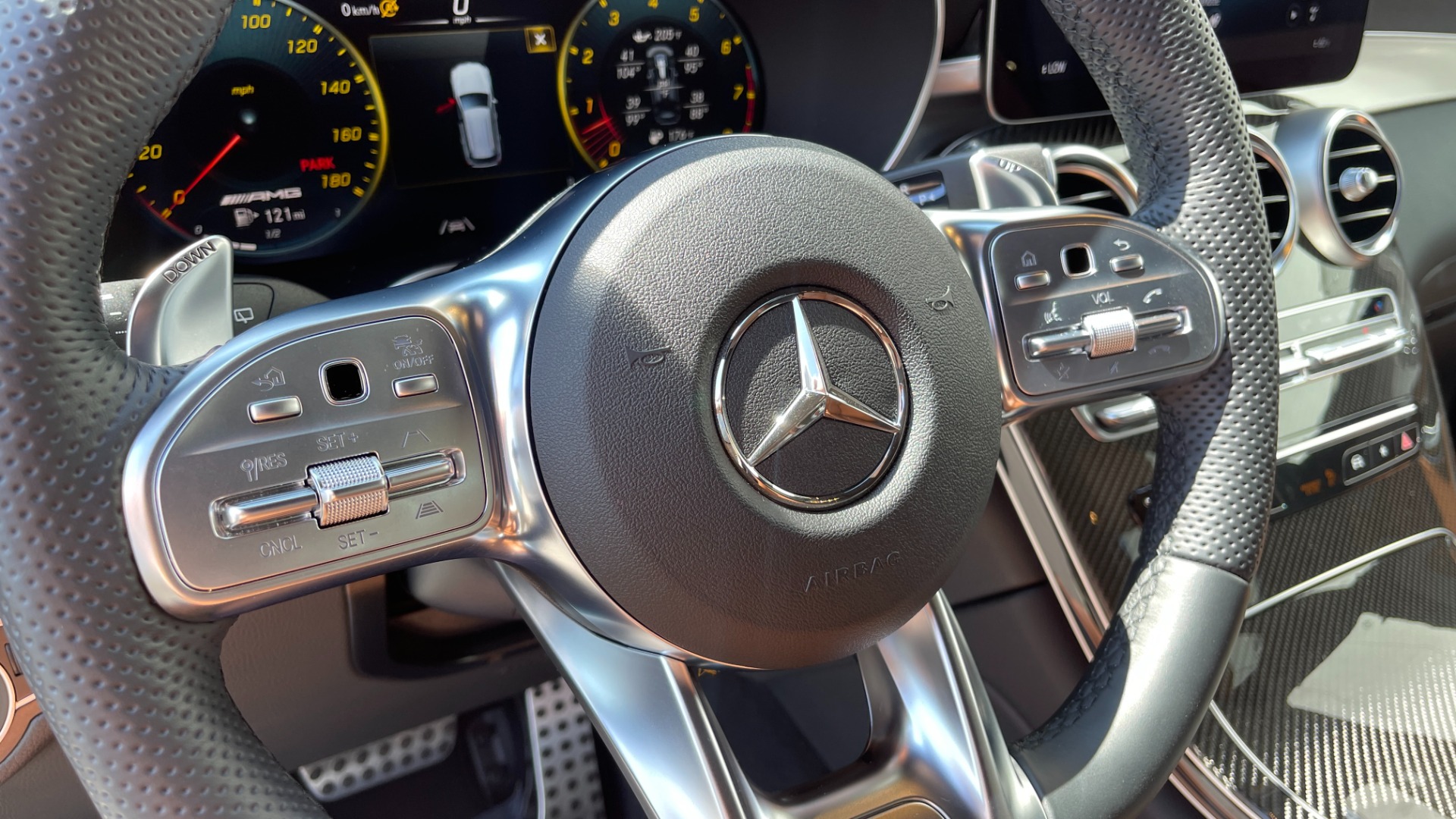 Used 2022 Mercedes-Benz GLC AMG GLC 43 / CARBON FIBER / HEADS UP DISPLAY / ADVANCED SOUND / AMG EXHAUST for sale Sold at Formula Imports in Charlotte NC 28227 15