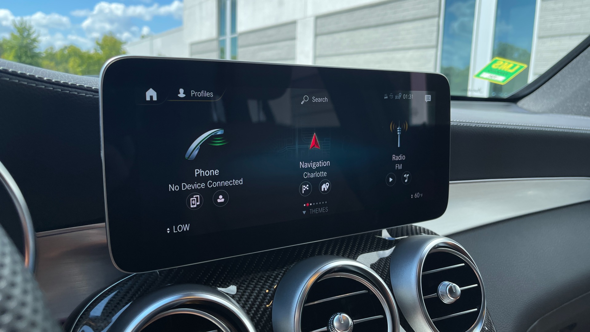 Used 2022 Mercedes-Benz GLC AMG GLC 43 / CARBON FIBER / HEADS UP DISPLAY / ADVANCED SOUND / AMG EXHAUST for sale Sold at Formula Imports in Charlotte NC 28227 17