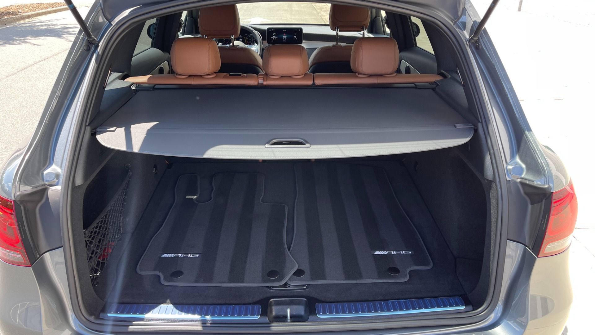 Used 2022 Mercedes-Benz GLC AMG GLC 43 / CARBON FIBER / HEADS UP DISPLAY / ADVANCED SOUND / AMG EXHAUST for sale Sold at Formula Imports in Charlotte NC 28227 20