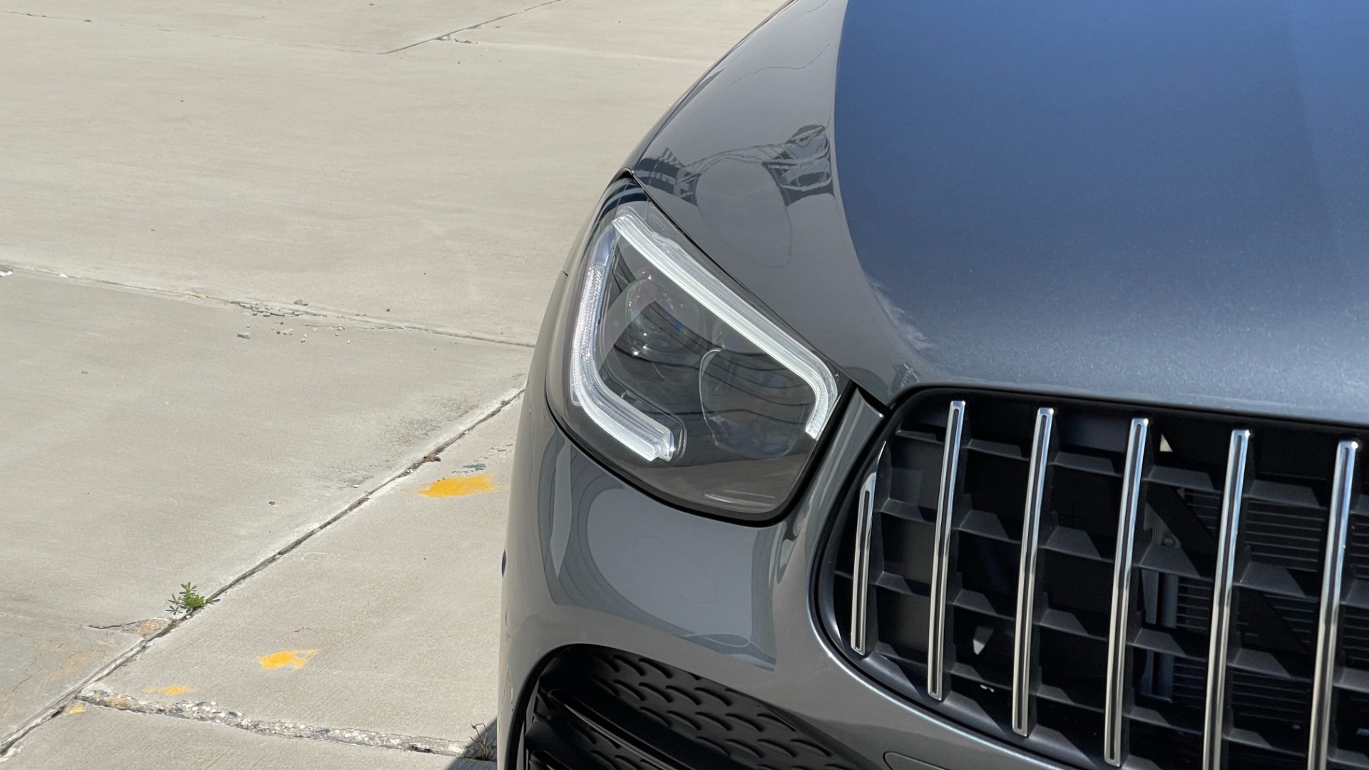 Used 2022 Mercedes-Benz GLC AMG GLC 43 / CARBON FIBER / HEADS UP DISPLAY / ADVANCED SOUND / AMG EXHAUST for sale Sold at Formula Imports in Charlotte NC 28227 28