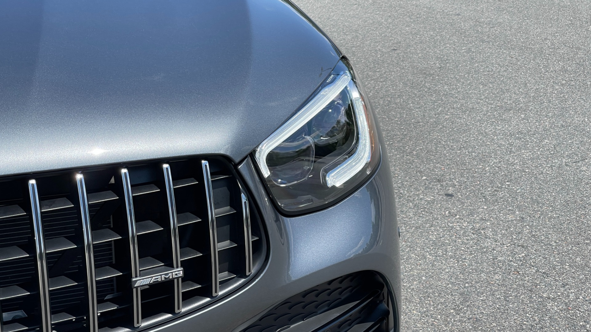 Used 2022 Mercedes-Benz GLC AMG GLC 43 / CARBON FIBER / HEADS UP DISPLAY / ADVANCED SOUND / AMG EXHAUST for sale Sold at Formula Imports in Charlotte NC 28227 29
