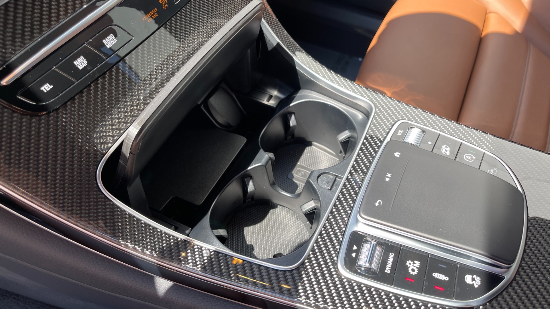 Used 2022 Mercedes-Benz GLC AMG GLC 43 / CARBON FIBER / HEADS UP DISPLAY / ADVANCED SOUND / AMG EXHAUST for sale Sold at Formula Imports in Charlotte NC 28227 34